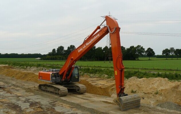 挖機(jī)加長臂廠家、挖掘機(jī)加長臂定做、挖機(jī)加長臂改裝