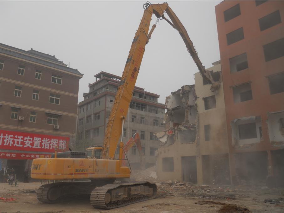 挖掘機(jī)拆樓臂，挖掘機(jī)拆樓臂廠家，挖掘機(jī)改裝拆樓臂