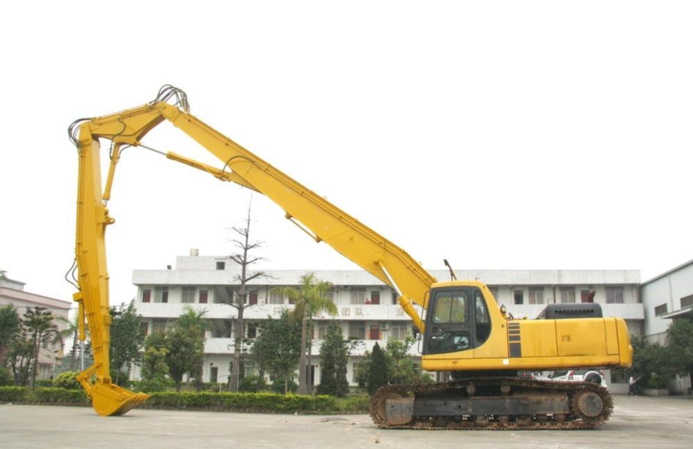 挖掘機(jī)拆樓臂，挖掘機(jī)拆樓臂廠家，挖掘機(jī)改裝拆樓臂