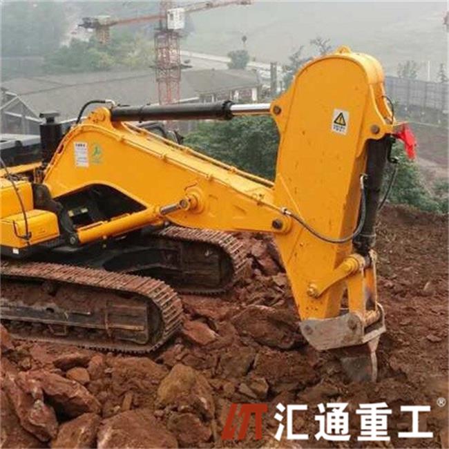 挖掘機巖石臂，挖掘機巖石臂廠家，挖掘機改裝巖石臂