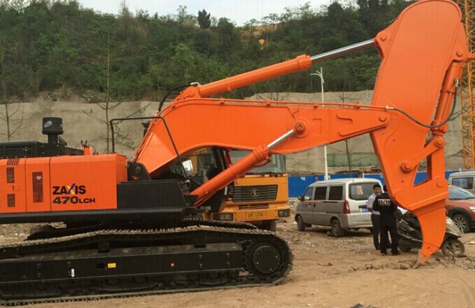 挖掘機(jī)巖石臂，挖掘機(jī)巖石臂廠家，挖掘機(jī)改裝巖石臂