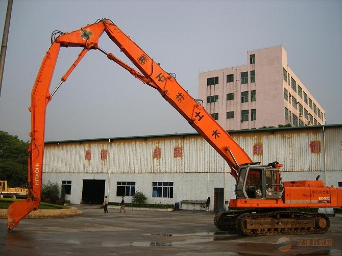 挖掘機(jī)拆樓臂，挖掘機(jī)拆樓臂廠家，挖掘機(jī)改裝拆樓臂
