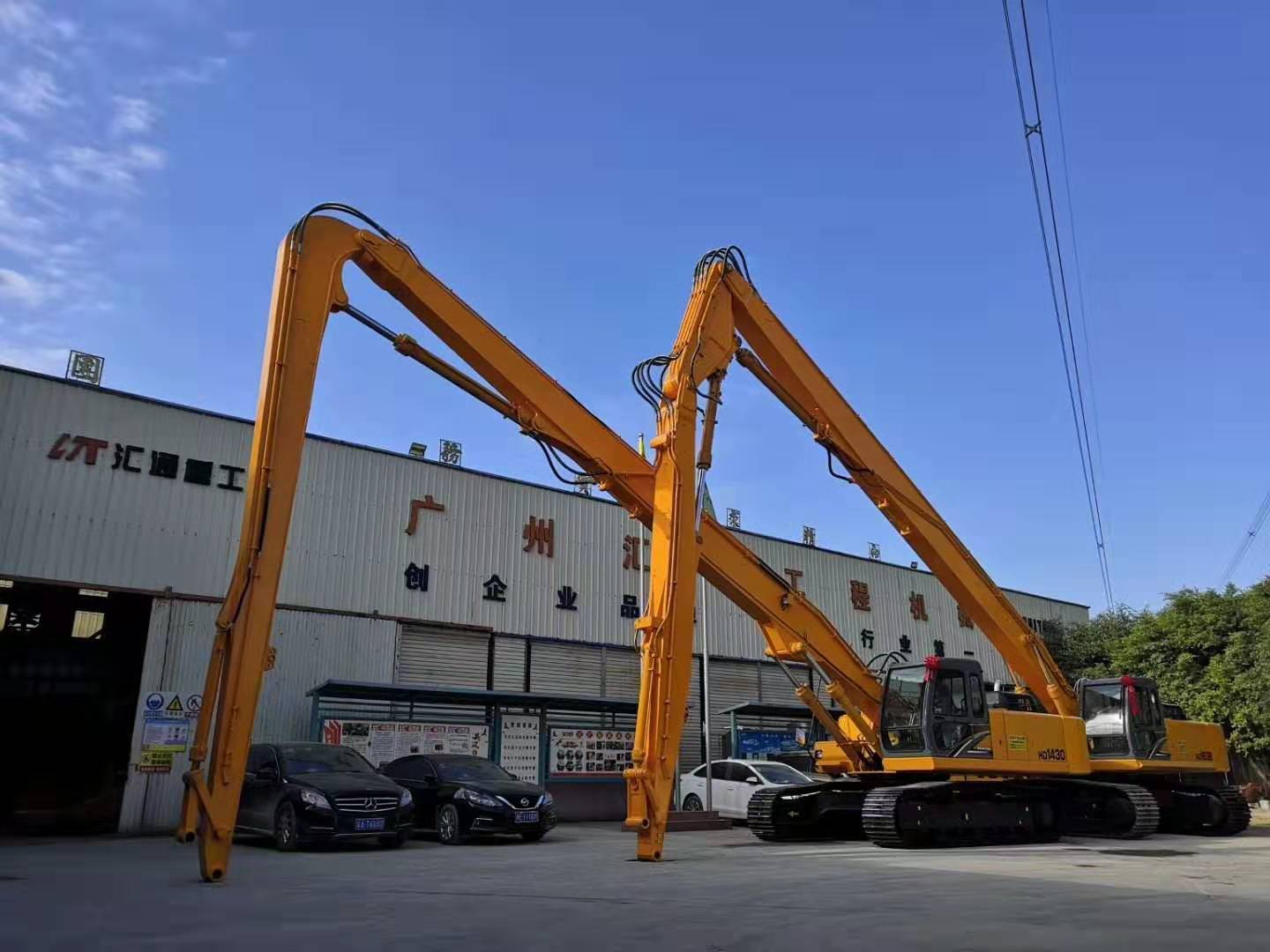 挖掘機(jī)拆樓臂、三段式加長臂、挖掘機(jī)拆樓臂廠家