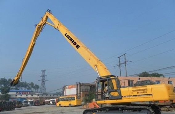 挖掘機(jī)拆樓臂、三段式加長(zhǎng)臂、挖掘機(jī)拆樓臂廠家