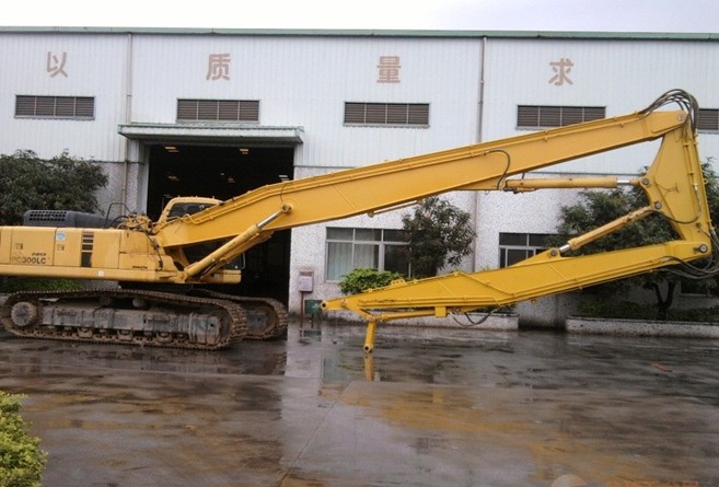 挖掘機(jī)拆樓臂、三段式加長臂、挖掘機(jī)拆樓臂廠家
