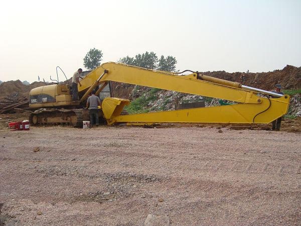 挖掘機(jī)加長(zhǎng)臂、加長(zhǎng)臂、挖掘機(jī)改裝加長(zhǎng)臂、挖掘機(jī)加長(zhǎng)臂廠家