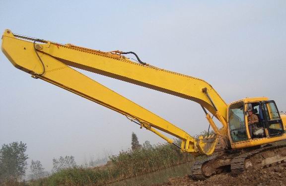 挖掘機(jī)加長(zhǎng)臂、加長(zhǎng)臂、挖掘機(jī)改裝加長(zhǎng)臂、挖掘機(jī)加長(zhǎng)臂廠家