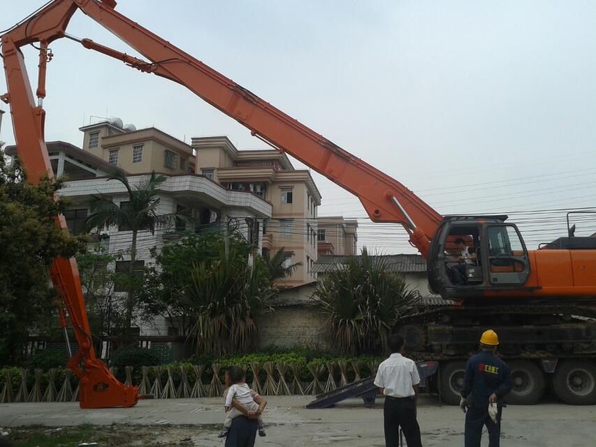 挖掘機(jī)拆樓臂、拆樓臂、加長(zhǎng)臂、挖掘機(jī)拆樓臂廠家